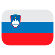 🇸🇮 Emoji Bandera: Eslovenia en JoyPixels 1.0.