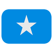 Emoji 🇸🇴 Bandiera: Somalia su JoyPixels 1.0.
