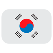 🇰🇷 Emoji Bandeira: Coreia Do Sul na JoyPixels 1.0.