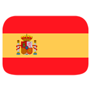 Emoji 🇪🇸 Bandiera: Spagna su JoyPixels 1.0.