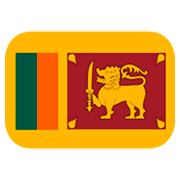 🇱🇰 Emoji Bandera: Sri Lanka en JoyPixels 1.0.