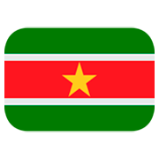 Émoji 🇸🇷 Drapeau : Suriname sur JoyPixels 1.0.