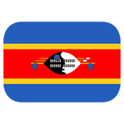 Emoji 🇸🇿 Bandiera: Swaziland su JoyPixels 1.0.