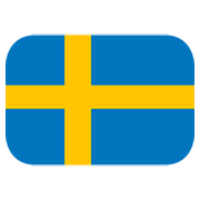 Emoji 🇸🇪 Bandiera: Svezia su JoyPixels 1.0.