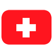 Émoji 🇨🇭 Drapeau : Suisse sur JoyPixels 1.0.