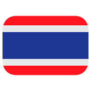 Emoji 🇹🇭 Bandiera: Thailandia su JoyPixels 1.0.
