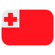 Emoji 🇹🇴 Bandiera: Tonga su JoyPixels 1.0.