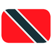 🇹🇹 Emoji Flagge: Trinidad und Tobago JoyPixels 1.0.