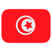 🇹🇳 Emoji Flagge: Tunesien JoyPixels 1.0.