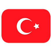 🇹🇷 Emoji Bandera: Turquía en JoyPixels 1.0.