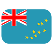🇹🇻 Emoji Bandera: Tuvalu en JoyPixels 1.0.