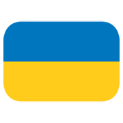Émoji 🇺🇦 Drapeau : Ukraine sur JoyPixels 1.0.