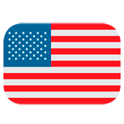🇺🇸 Emoji Bandera: Estados Unidos en JoyPixels 1.0.