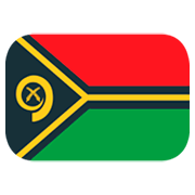 🇻🇺 Emoji Bandera: Vanuatu en JoyPixels 1.0.