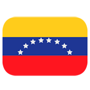 🇻🇪 Emoji Bandera: Venezuela en JoyPixels 1.0.