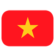 Emoji 🇻🇳 Bandiera: Vietnam su JoyPixels 1.0.