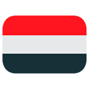 Emoji 🇾🇪 Bandiera: Yemen su JoyPixels 1.0.
