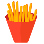 Emoji 🍟 Patatine su JoyPixels 1.0.