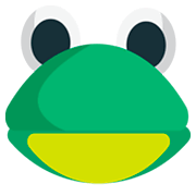 🐸 Emoji Rosto De Sapo na JoyPixels 1.0.