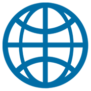 Émoji 🌐 Globe Avec Méridiens sur JoyPixels 1.0.