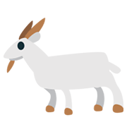Émoji 🐐 Chèvre sur JoyPixels 1.0.