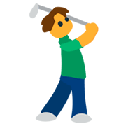 Emoji 🏌️ Persona Che Gioca A Golf su JoyPixels 1.0.