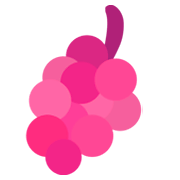 🍇 Emoji Uvas en JoyPixels 1.0.