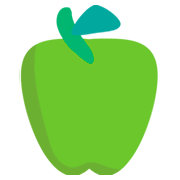 🍏 Emoji Manzana Verde en JoyPixels 1.0.