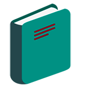 📗 Emoji grünes Buch JoyPixels 1.0.