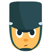 Emoji 💂 Guardia su JoyPixels 1.0.