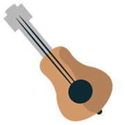 🎸 Emoji Guitarra en JoyPixels 1.0.