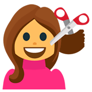 💇 Emoji Pessoa Cortando O Cabelo na JoyPixels 1.0.