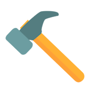 Emoji 🔨 Martello su JoyPixels 1.0.