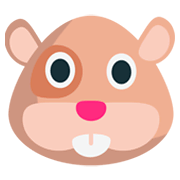 Emoji 🐹 Criceto su JoyPixels 1.0.