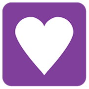 Emoji 💟 Decorazione Con Cuore su JoyPixels 1.0.