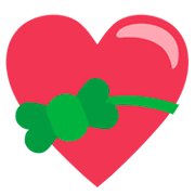 💝 Emoji Corazón Con Lazo en JoyPixels 1.0.