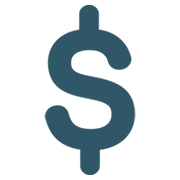 Emoji 💲 Dollaro su JoyPixels 1.0.