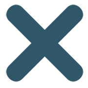 ✖️ Emoji Sinal De Multiplicação na JoyPixels 1.0.