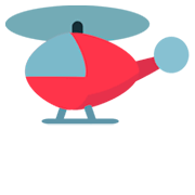 🚁 Emoji Helicóptero en JoyPixels 1.0.