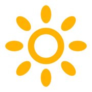 Emoji 🔆 Luminosità Elevata su JoyPixels 1.0.