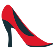 Émoji 👠 Chaussure à Talon Haut sur JoyPixels 1.0.