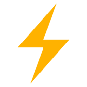 Emoji ⚡ Alta Tensione su JoyPixels 1.0.