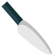 Émoji 🔪 Couteau De Cuisine sur JoyPixels 1.0.