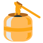 Emoji 🍯 Barattolo Di Miele su JoyPixels 1.0.