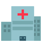 Émoji 🏥 Hôpital sur JoyPixels 1.0.