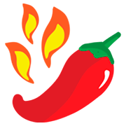 Emoji 🌶️ Peperoncino su JoyPixels 1.0.