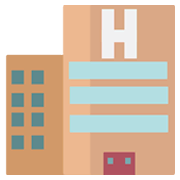 Émoji 🏨 Hôtel sur JoyPixels 1.0.