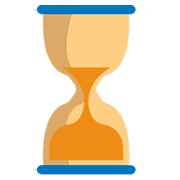 Emoji ⏳ Clessidra Che Scorre su JoyPixels 1.0.