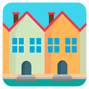 🏘️ Emoji Casas en JoyPixels 1.0.