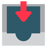 Emoji 📥 Posta Ricevuta su JoyPixels 1.0.